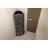 Электрическая печь SAWO DRAGONFIRE HEATER KING DRFT3-60NS-CNR-P-C (6 кВт, выносной пульт, угловая, нержавейка)