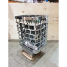 Электрическая печь SAWO KRIOS настенная (без пульта, встроенный блок мощности, 8,0 кВт, нержавеющая сталь) KRI-80Ni2-P